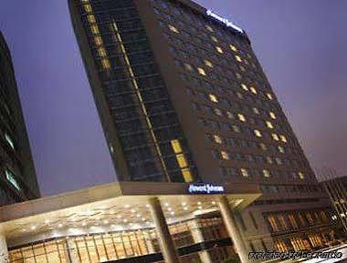 Howard Johnson Caida Plaza Shanghai Exterior foto