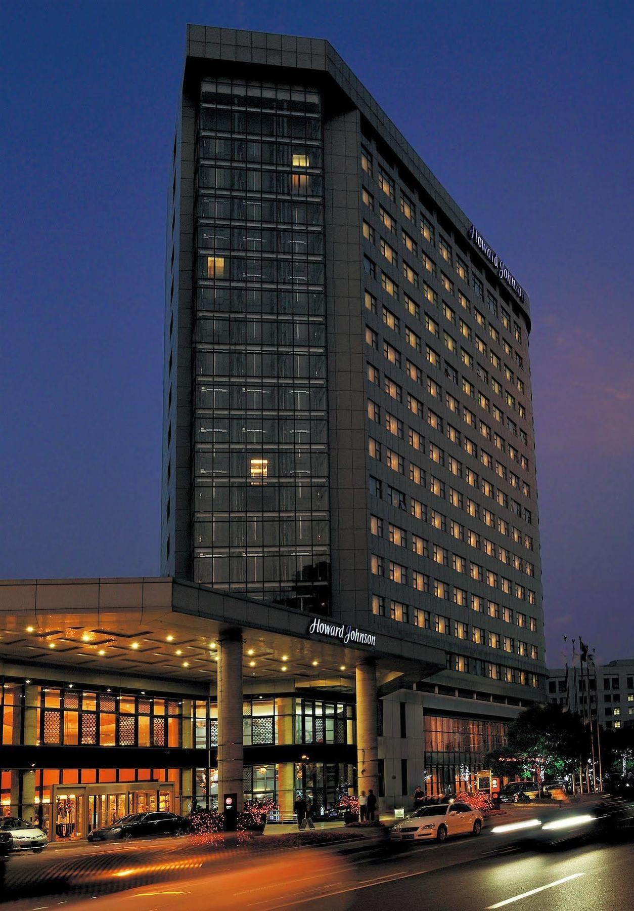 Howard Johnson Caida Plaza Shanghai Exterior foto