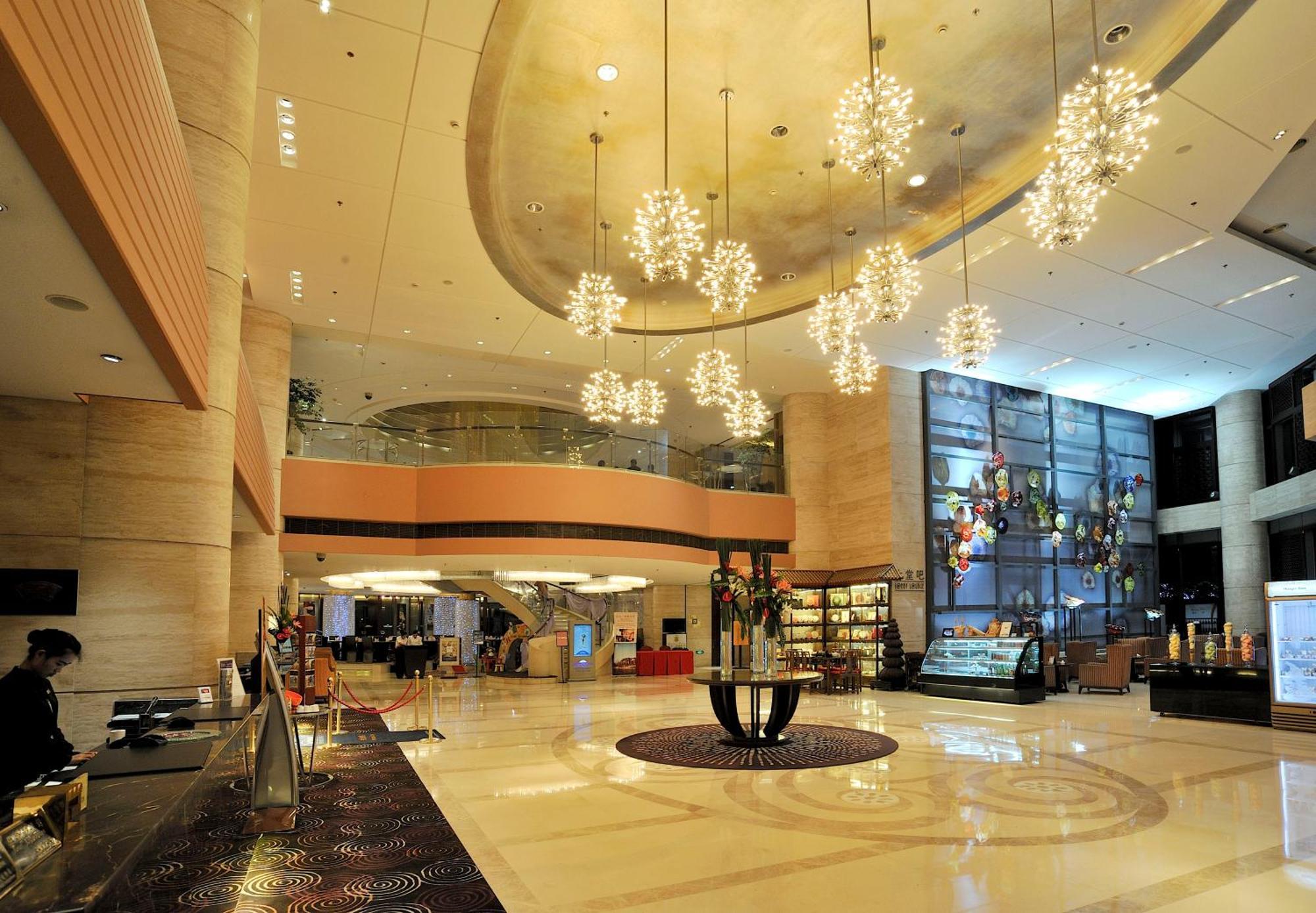 Howard Johnson Caida Plaza Shanghai Exterior foto