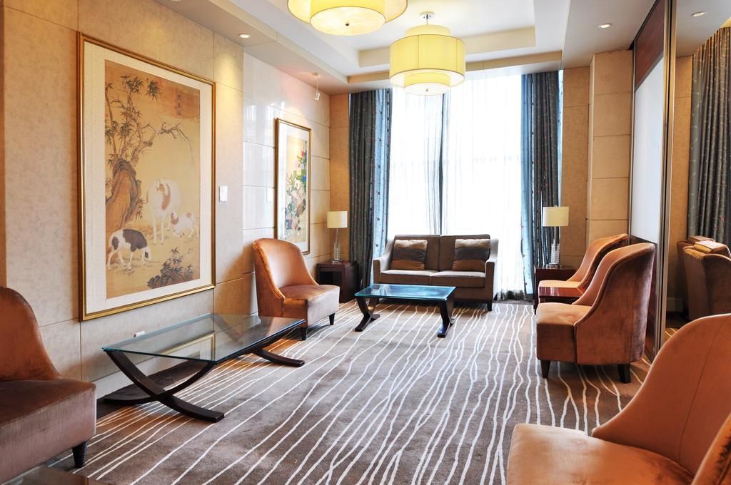 Howard Johnson Caida Plaza Shanghai Exterior foto